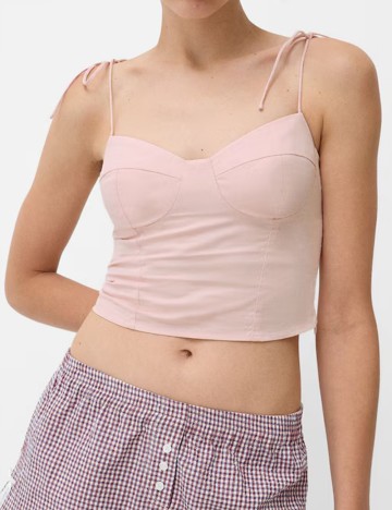 Top Bershka, roz