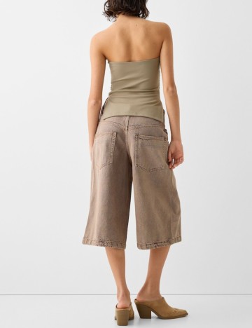 Top Bershka, bej
