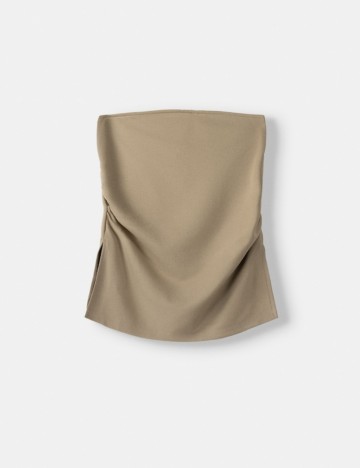 Top Bershka, bej