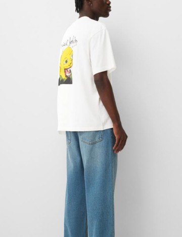 Tricou Shein, alb
