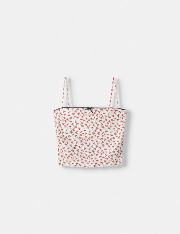 Top Bershka, mix culori