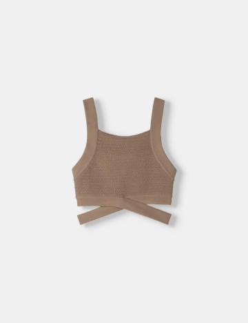 Top Bershka, maro