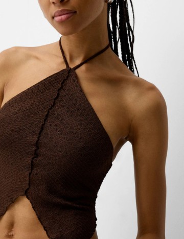 Top Bershka, maro