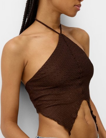 Top Bershka, maro