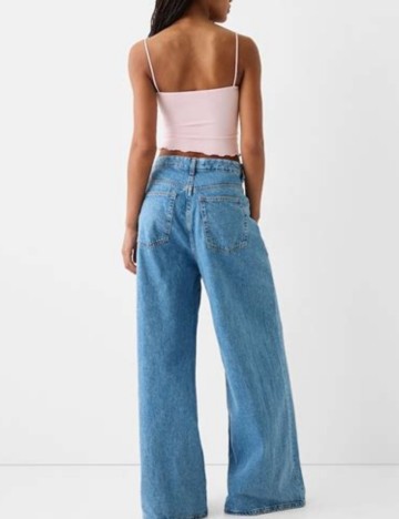 Top Bershka, roz