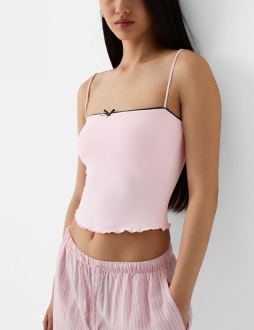 Top Bershka, roz