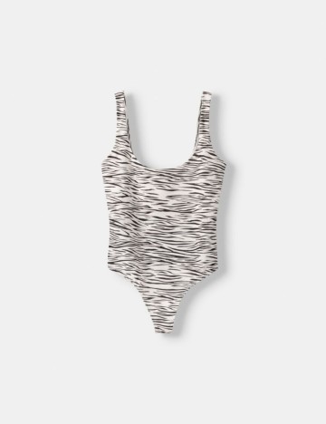 Body Bershka, mix culori