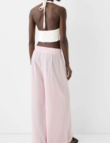 Top Bershka, alb