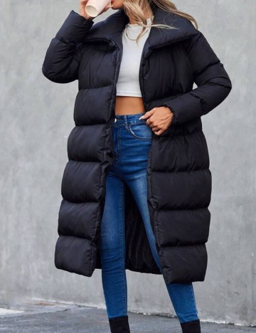 Geaca Shein, negru