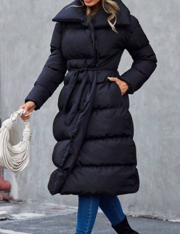 Geaca Shein, negru