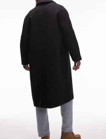 Palton Topman, negru