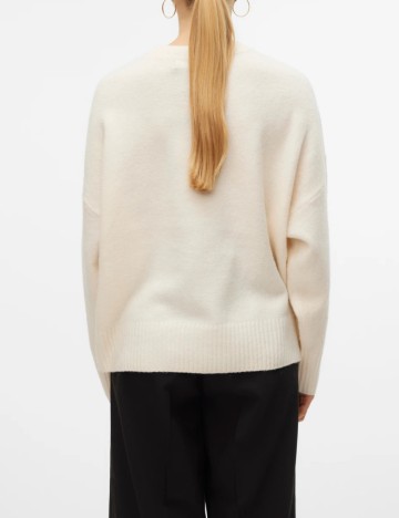 Pulover Vero Moda, crem