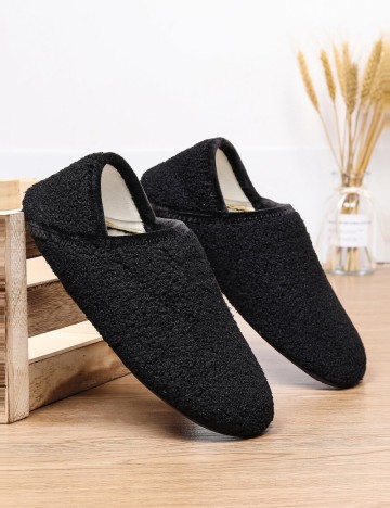Papuci de casă Shein, negru
