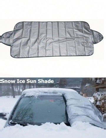 Protecție pentru mașină Shein, gri