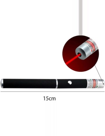 Laser Shein, negru