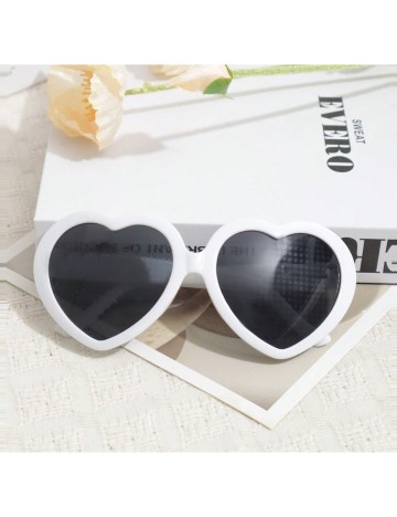 Ochelari de soare Shein, alb