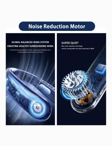 Ventilator pentru gât Shein, mov