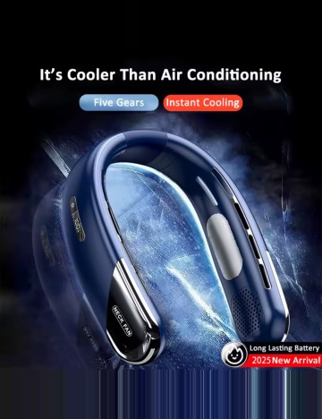 Ventilator pentru gât Shein, mov