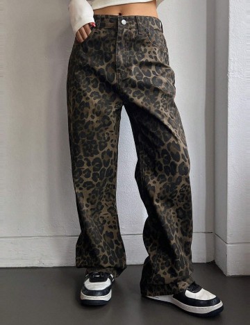 Jeans Shein DAZY, mix culori