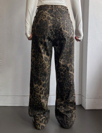 Jeans Shein DAZY, mix culori
