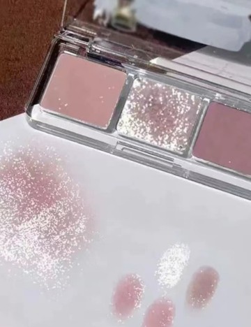 Paletă de farduri de pleoape Shein, mix culori