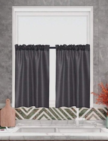Draperie Shein, negru