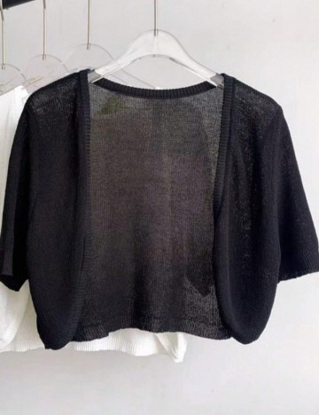 Bolerou Shein, negru