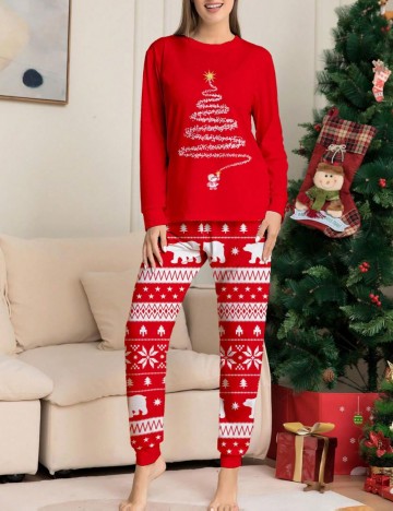 Compleu pijamale Shein, mix culori