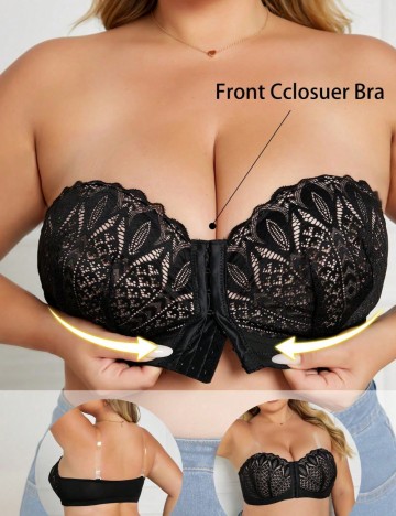 Sutien Shein, negru