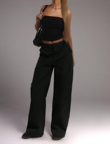 Pantaloni Shein, negru