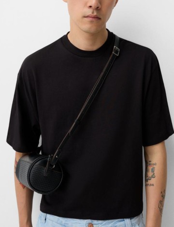 Borsetă Bershka, negru