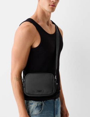 Borsetă Bershka, negru