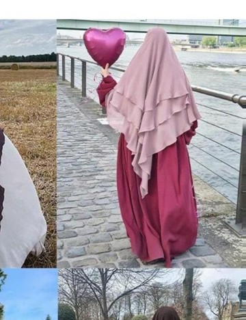 Hijab Shein, roz