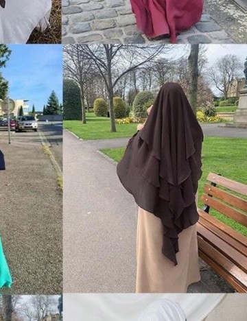 Hijab Shein, maro