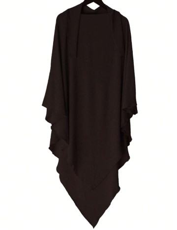 Set Rochie si Hijab Shein, negru