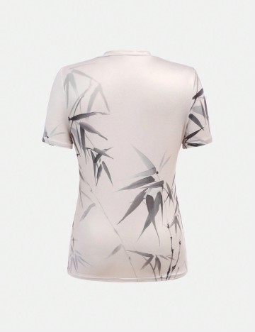 Tricou Shein, bej