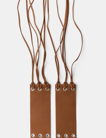 Accesoriu Talie Bershka, maro