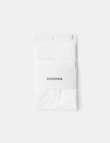 Ciorapi Bershka, alb