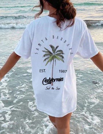 Tricou Shein, alb