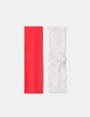Set Bentițe Bershka, mix culori