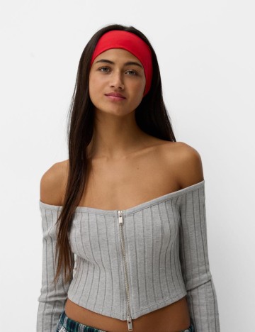 Set Bentițe Bershka, mix culori