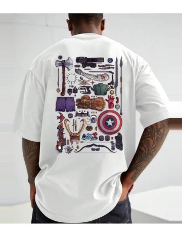 Tricou Shein, alb