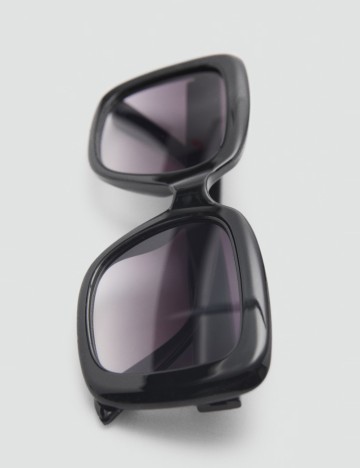 Ochelari de soare Bershka, negru