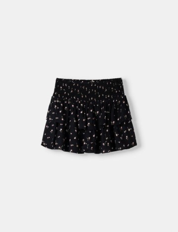 Fustă mini Bershka, negru
