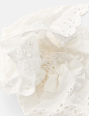 Elastic de par Bershka, alb