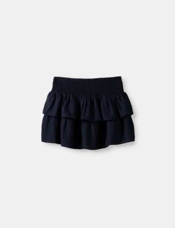 Fustă mini Bershka, negru