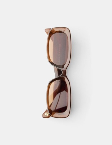 Ochelari de soare Bershka, maro