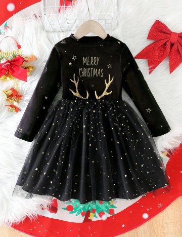 Rochie Shein, negru