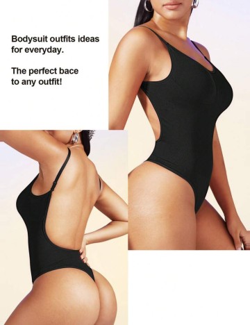 Body Shein, negru