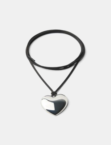 Chocker Bershka, negru